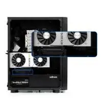 Кутия Zalman I4 Black Full Mesh Case ATX, 6 fans included