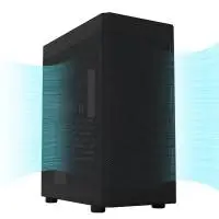 Кутия Zalman I4 Black Full Mesh Case ATX, 6 fans included