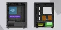 Кутия Zalman I4 Black Full Mesh Case ATX, 6 fans included
