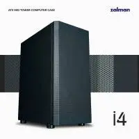 Кутия Zalman I4 Black Full Mesh Case ATX, 6 fans included