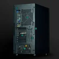 Кутия Zalman I4 Black Full Mesh Case ATX, 6 fans included