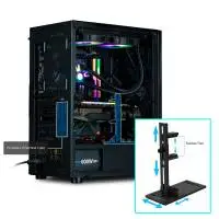 Кутия Zalman I4 Black Full Mesh Case ATX, 6 fans included