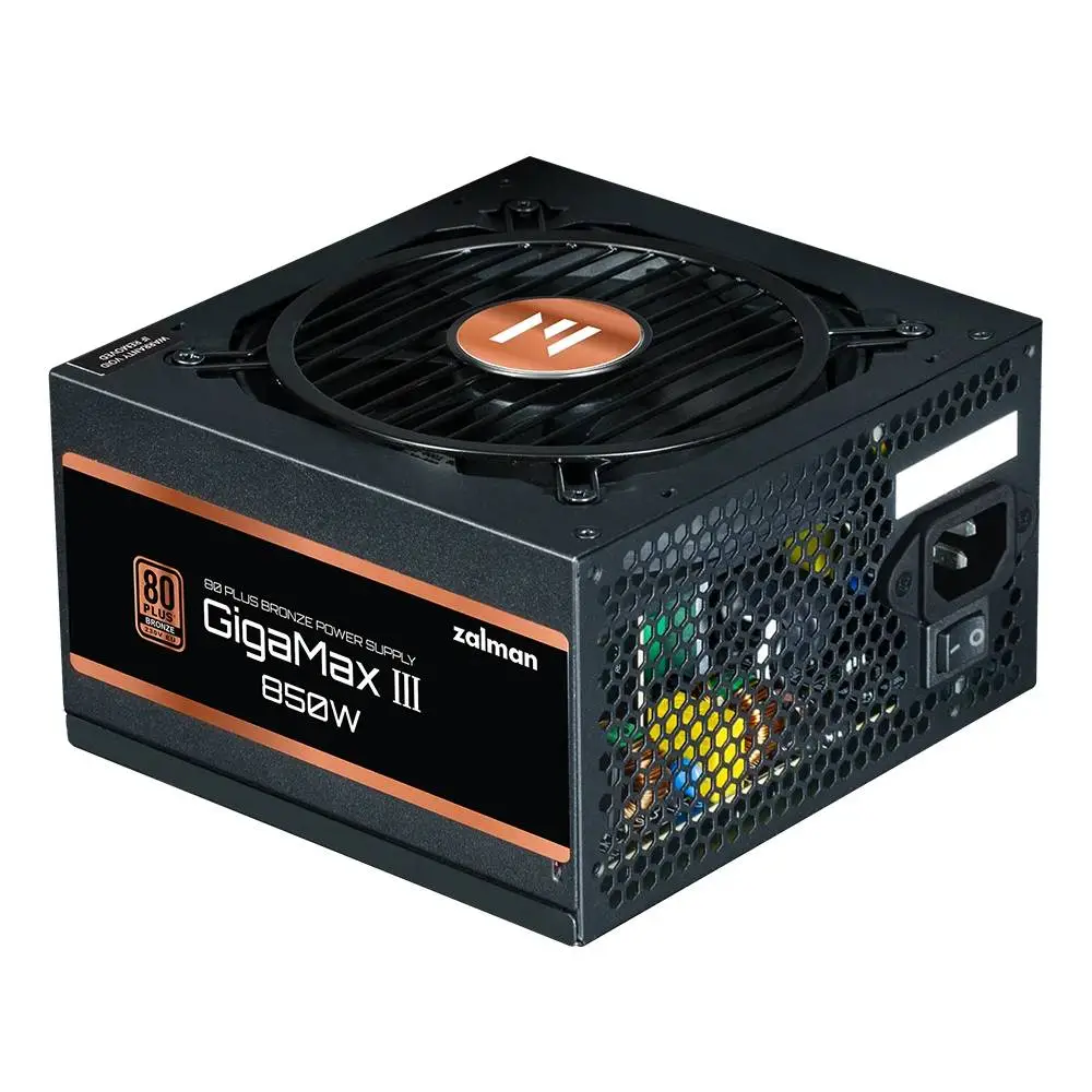Захранване Zalman GigaMax III ATX 3.0 850W Bronze PSU - ZM850-GV3