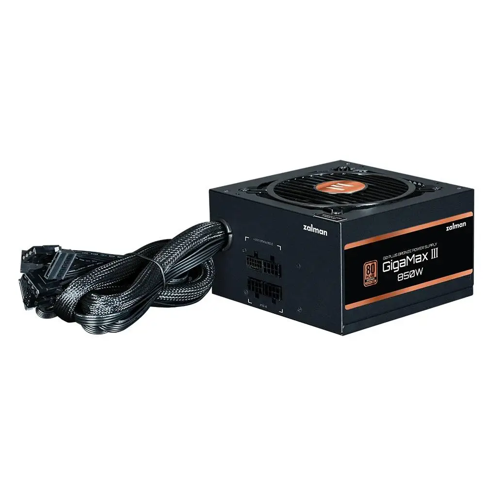 Захранване Zalman GigaMax III ATX 3.0 850W Bronze PSU - ZM850-GV3