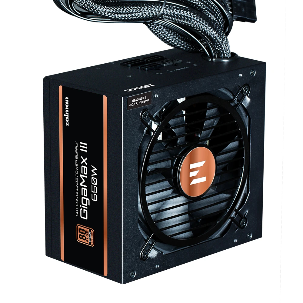 Захранване Zalman GigaMax III ATX 3.0 850W Bronze PSU - ZM850-GV3