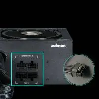 Захранване Zalman GigaMax III ATX 3.0 850W Bronze PSU - ZM850-GV3