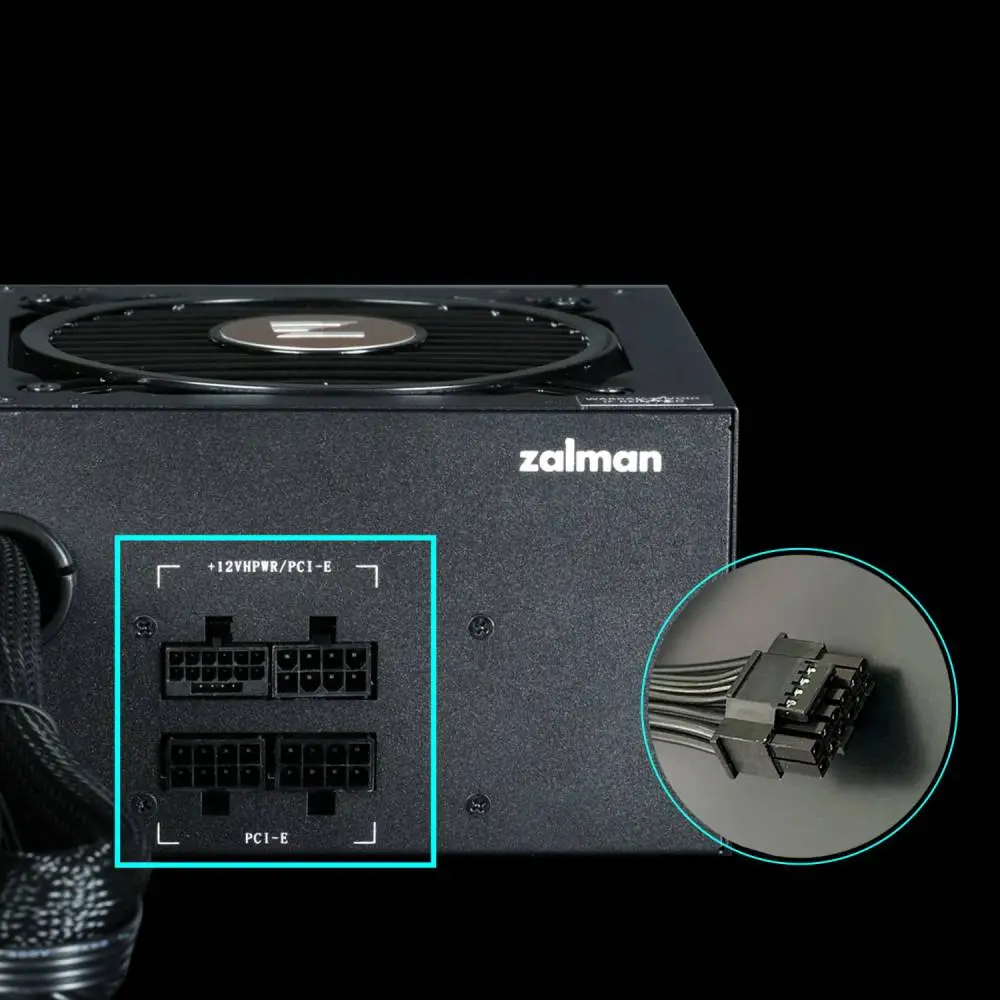 Захранване Zalman GigaMax III ATX 3.0 850W Bronze PSU - ZM850-GV3