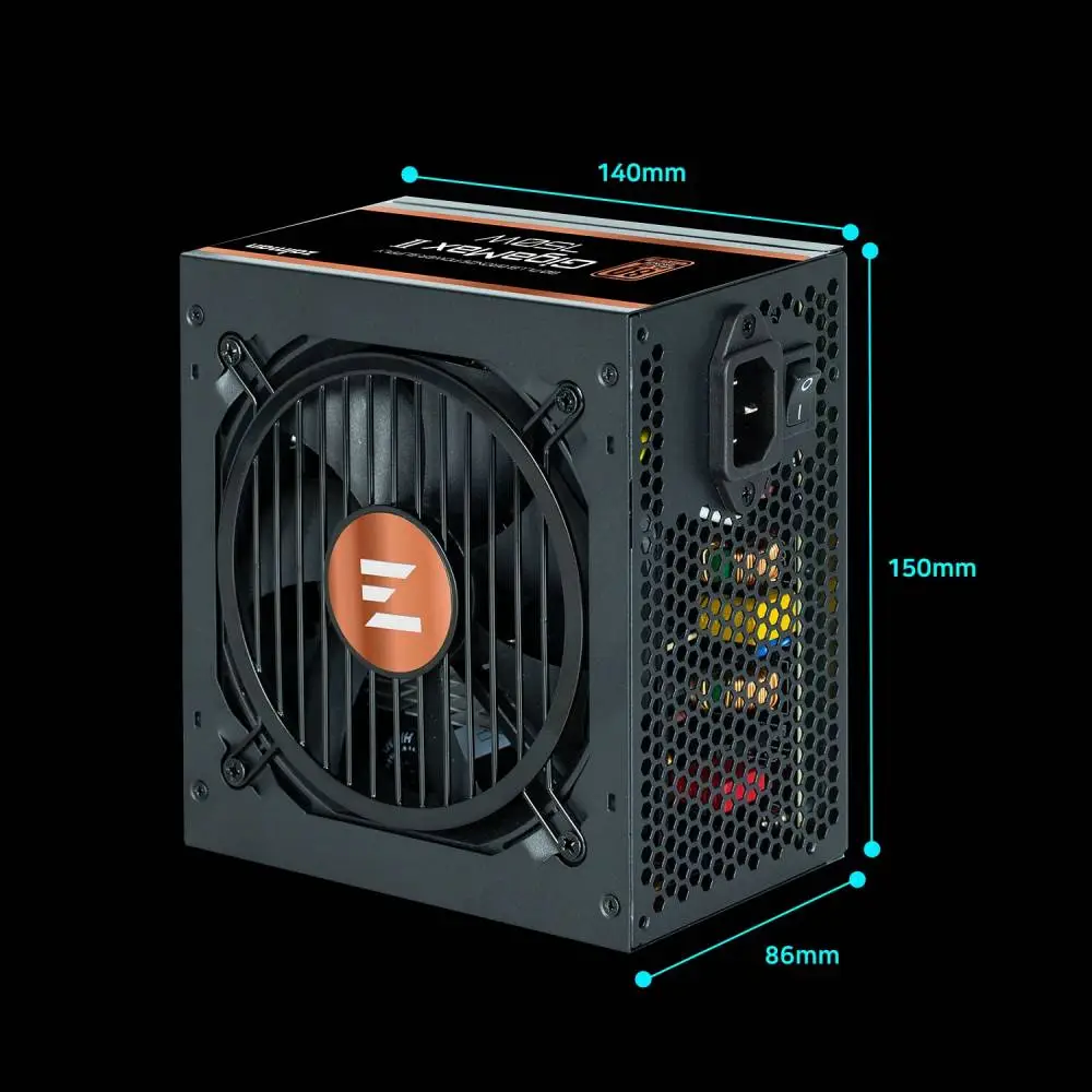 Захранване Zalman GigaMax III ATX 3.0 850W Bronze PSU - ZM850-GV3