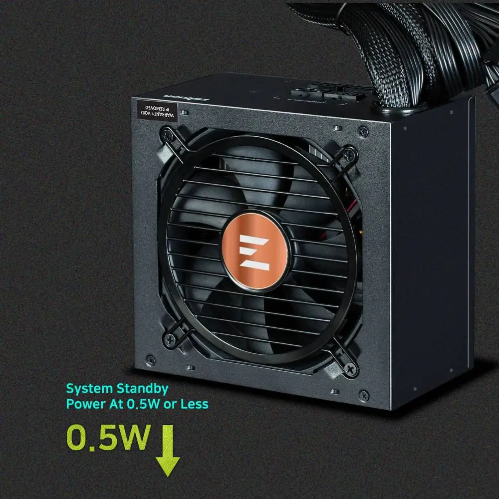 Захранване Zalman GigaMax III ATX 3.0 850W Bronze PSU - ZM850-GV3