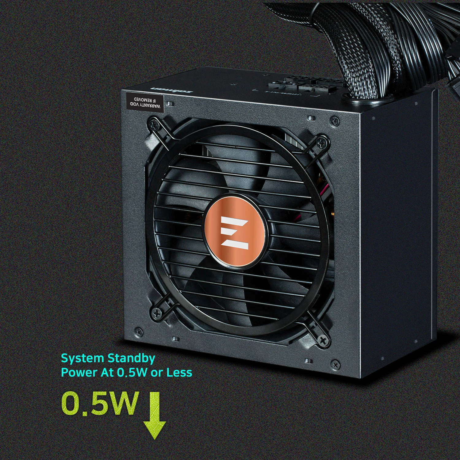 Захранване Zalman GigaMax III ATX 3.0 850W Bronze PSU - ZM850-GV3