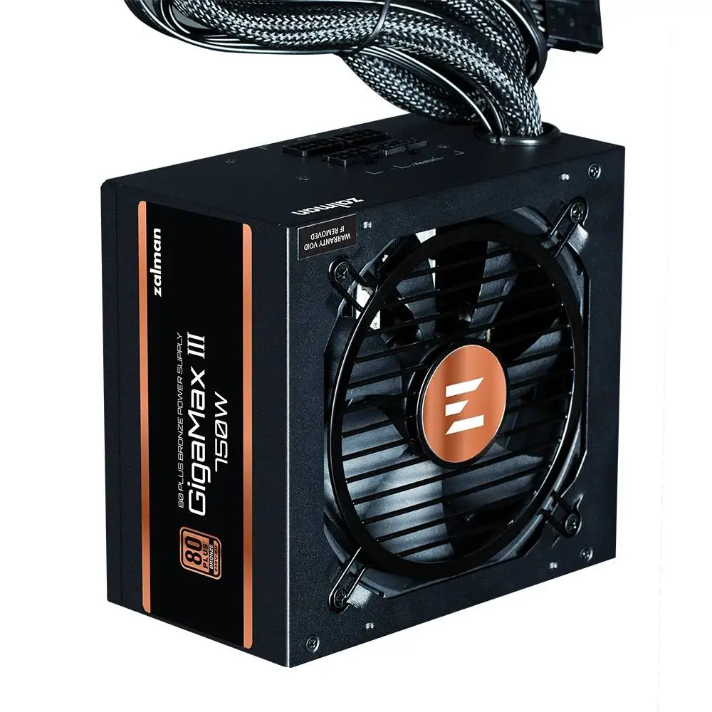 Захранване Zalman GigaMax III ATX 3.0 750W Bronze PSU - ZM750-GV3