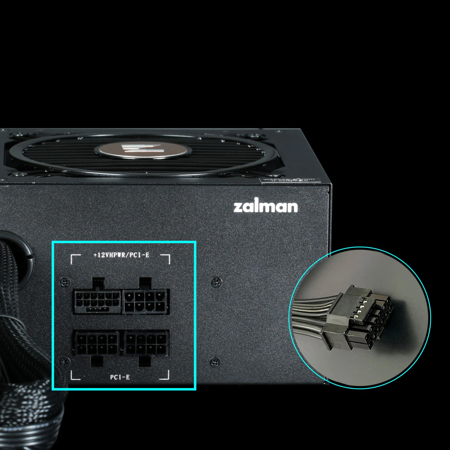 Захранване Zalman GigaMax III ATX 3.0 750W Bronze PSU - ZM750-GV3