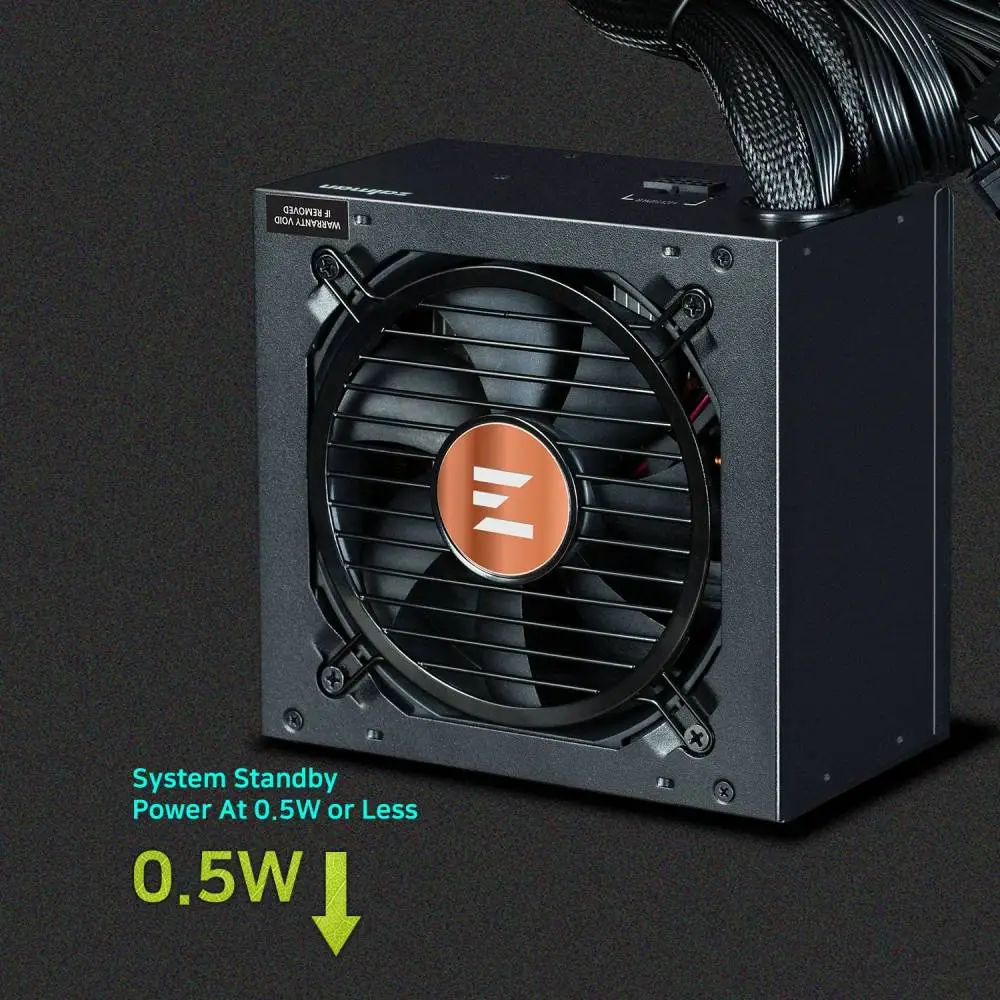 Захранване Zalman GigaMax III ATX 3.0 650W Bronze PSU - ZM650-GV3