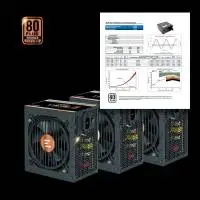 Захранване Zalman GigaMax III ATX 3.0 650W Bronze PSU - ZM650-GV3