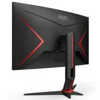 Монитор AOC C27G2ZU/BK, 27", VA Curved, FHD 1920x1080, 240Hz, 1ms MPRT, AMD FreeSync Premium/G-SYNC, USB Hub  