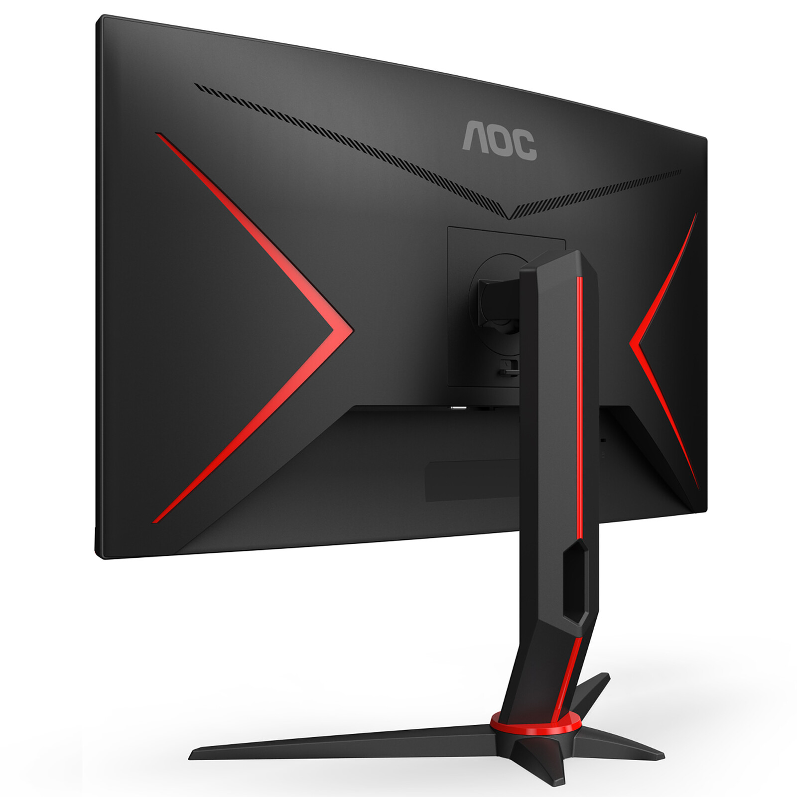 Монитор AOC C27G2ZU/BK, 27", VA Curved, FHD 1920x1080, 240Hz, 1ms MPRT, AMD FreeSync Premium/G-SYNC, USB Hub  