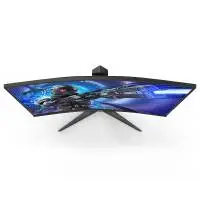 Монитор AOC C27G2ZU/BK, 27", VA Curved, FHD 1920x1080, 240Hz, 1ms MPRT, AMD FreeSync Premium/G-SYNC, USB Hub  