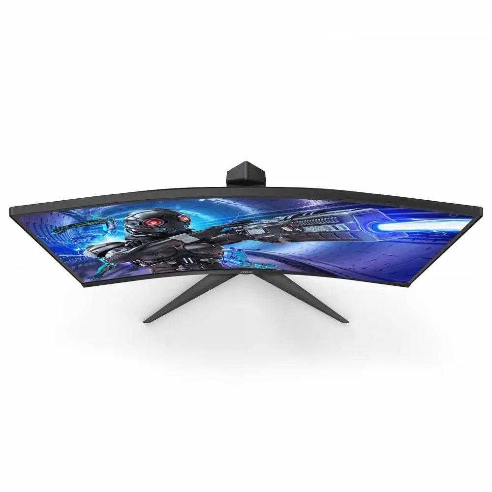 Монитор AOC C27G2ZU/BK, 27", VA Curved, FHD 1920x1080, 240Hz, 1ms MPRT, AMD FreeSync Premium/G-SYNC, USB Hub  