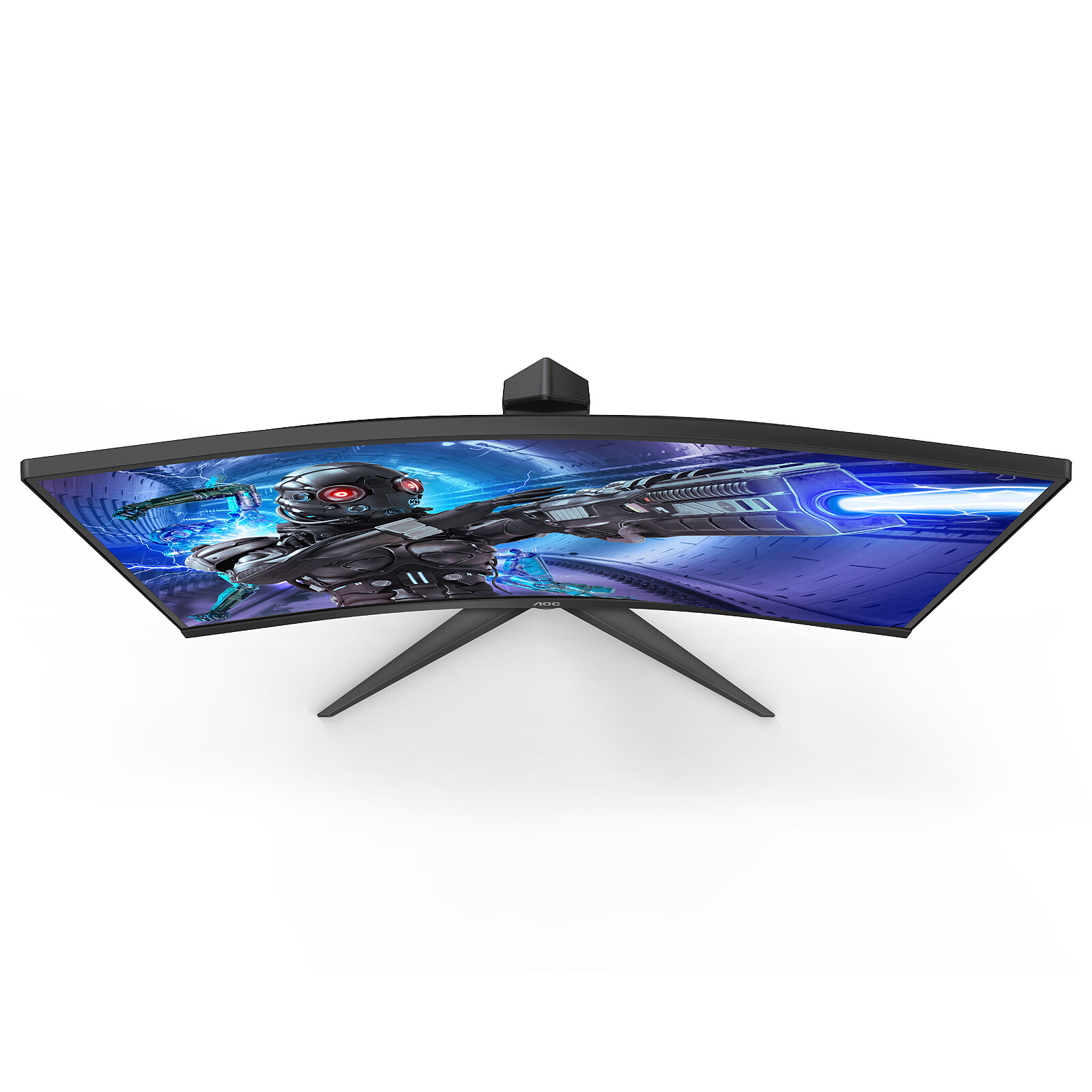 Монитор AOC C27G2ZU/BK, 27", VA Curved, FHD 1920x1080, 240Hz, 1ms MPRT, AMD FreeSync Premium/G-SYNC, USB Hub  