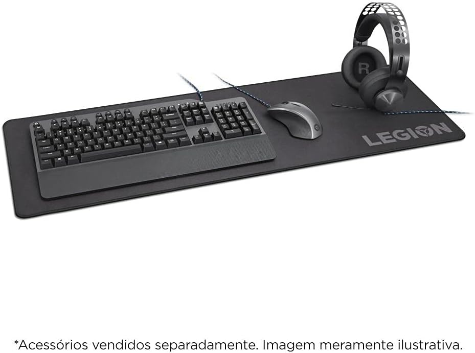 Геймърски пад Lenovo Legion Gaming XL Cloth Mouse Pad - GXH0W29068