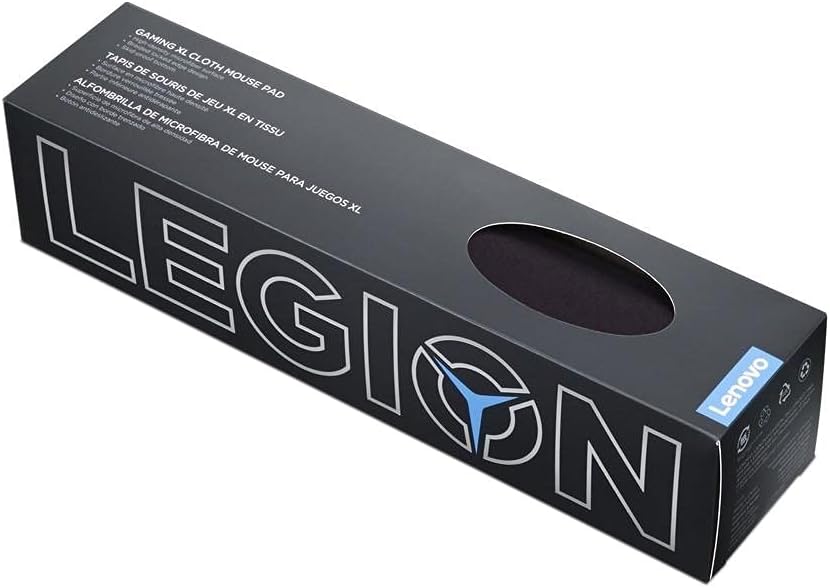 Геймърски пад Lenovo Legion Gaming XL Cloth Mouse Pad - GXH0W29068