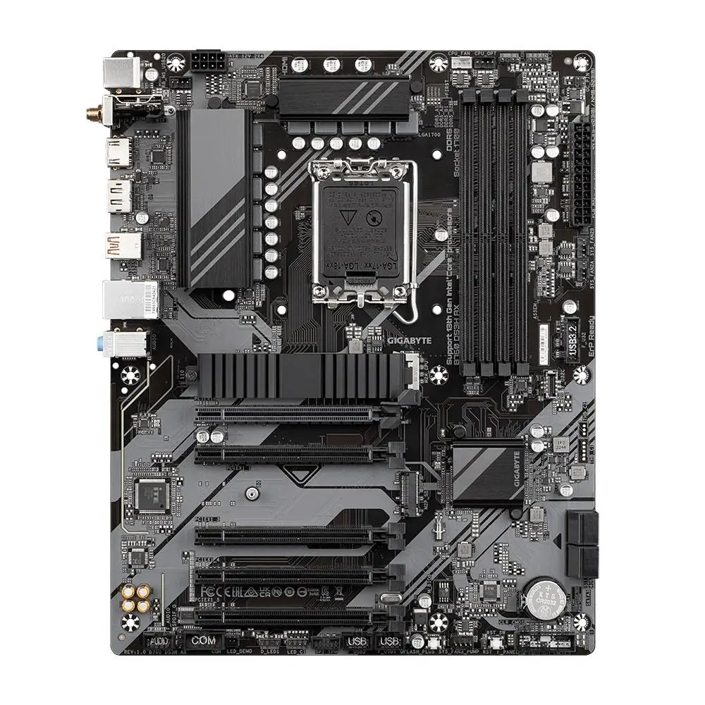 Дънна платка Gigabyte B760 DS3H AX LGA1700 DDR5