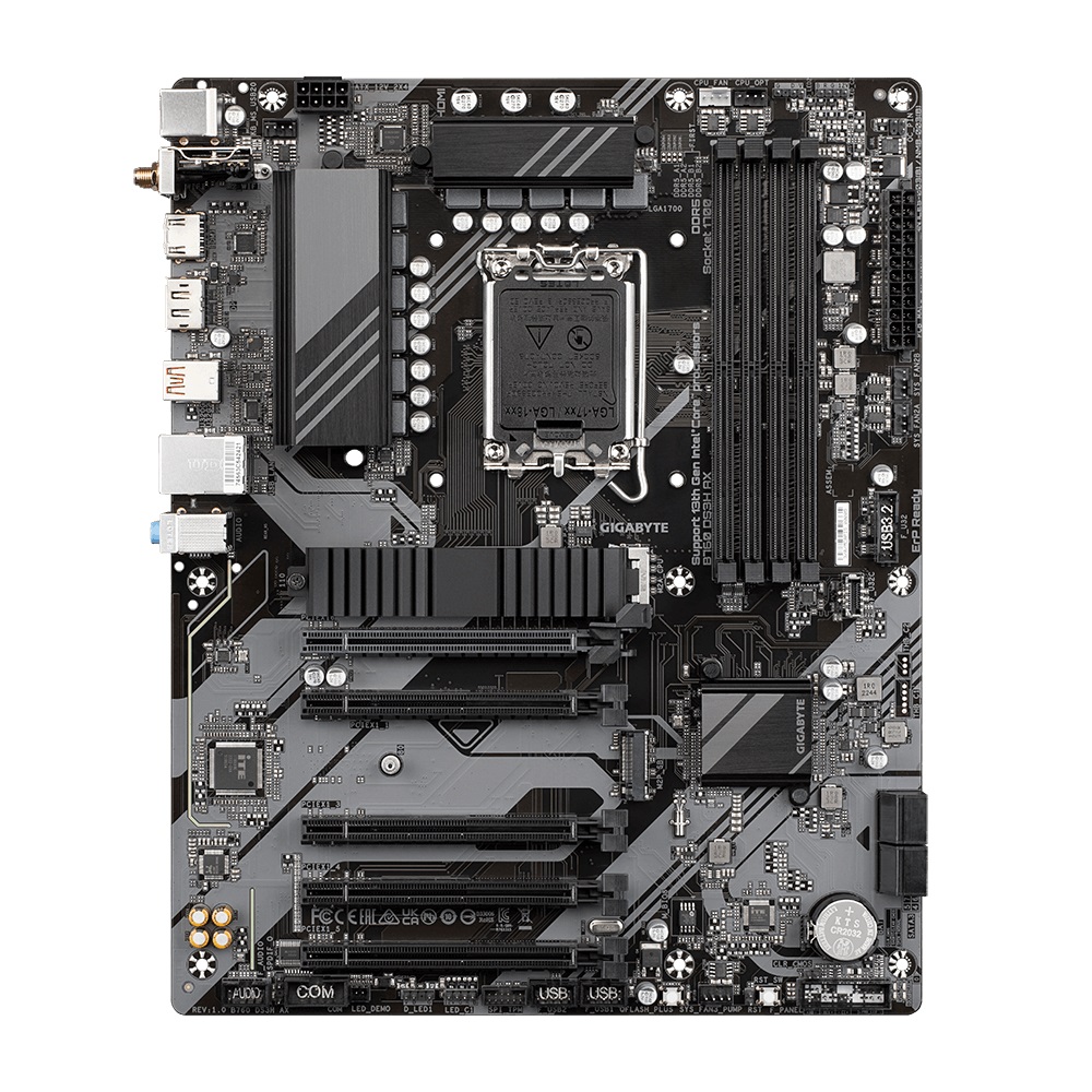 Дънна платка Gigabyte B760 DS3H AX LGA1700 DDR5