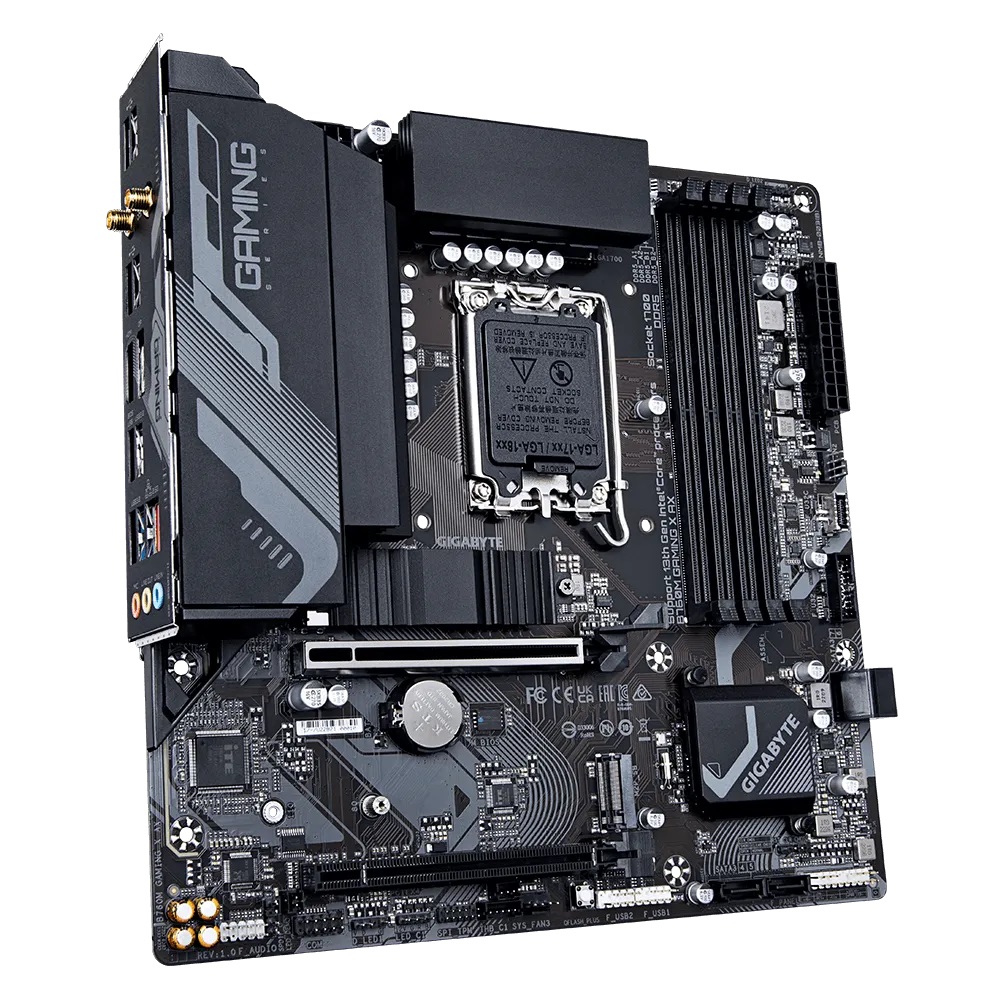 Дънна платка Gigabyte B760M GAMING X AX LGA1700