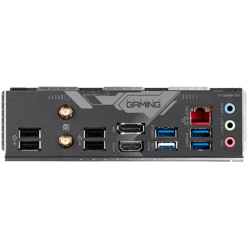 Дънна платка Gigabyte B760M GAMING X AX LGA1700