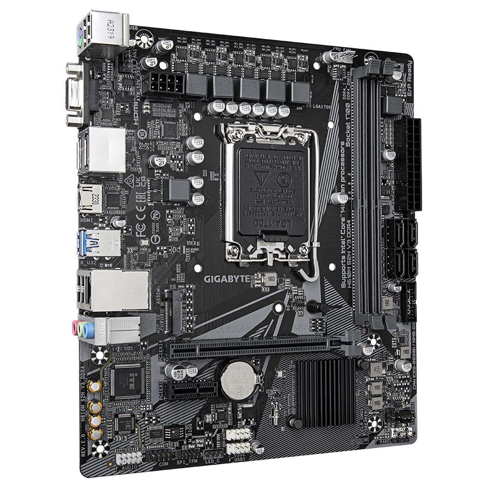 Дънна платка Gigabyte H610M S2H V3 DDR4