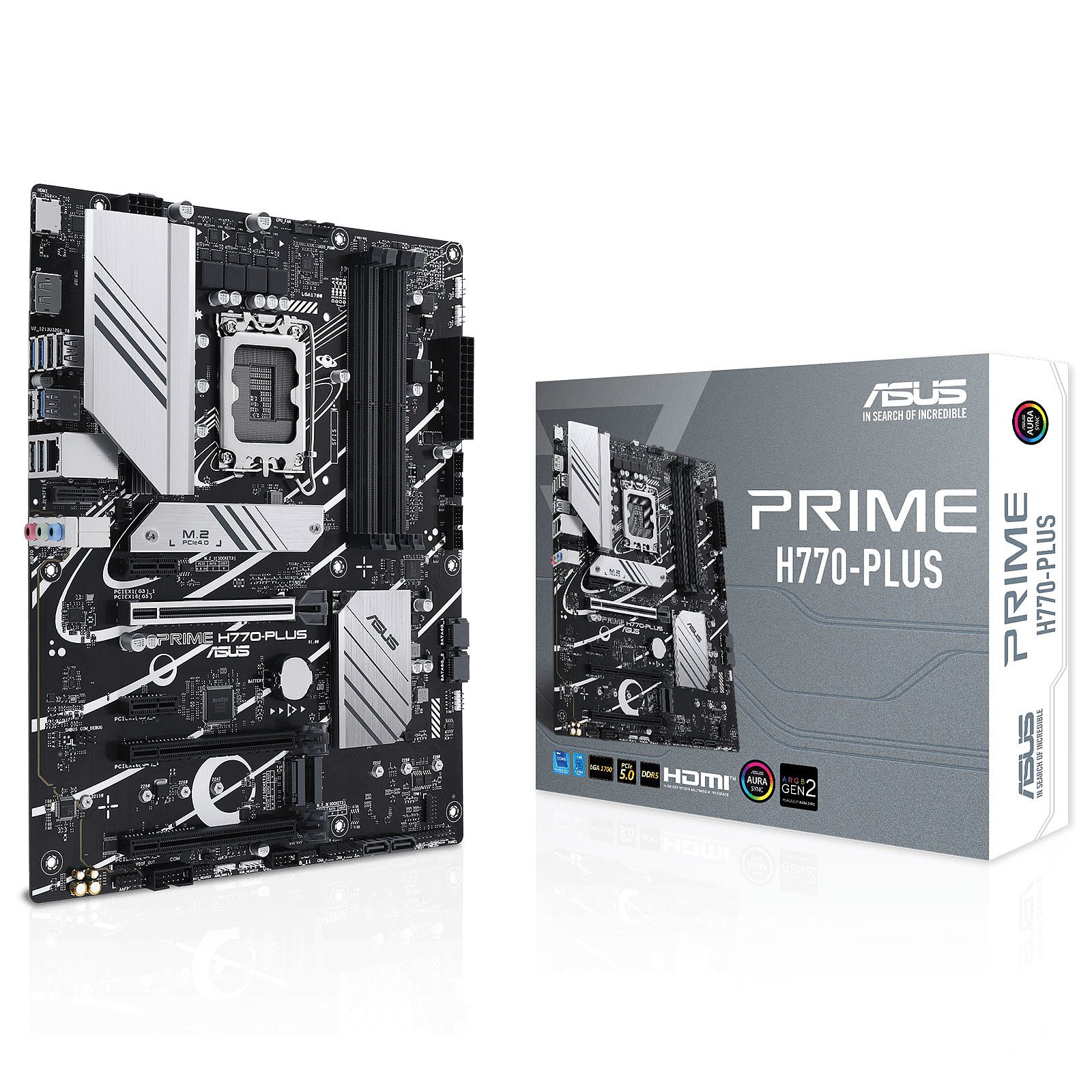 Дънна платка ASUS PRIME H770-PLUS LGA1700
