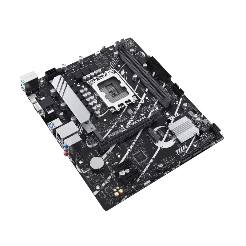 Дънна платка ASUS PRIME B760M-K LGA1700 DDR5 - 90MB1FI0-M1EAY0