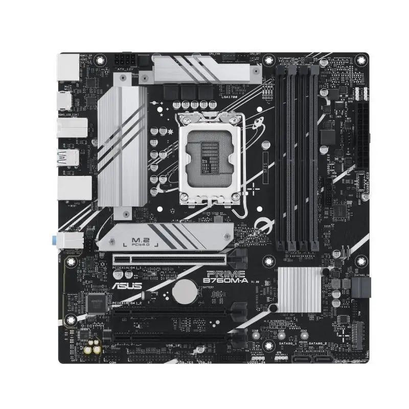 Дънна платка ASUS PRIME B760M-A-CSM LGA1700 DDR5 - 90MB1EK0-MOEAYC