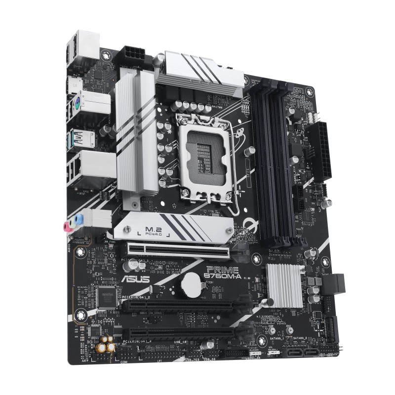 Дънна платка ASUS PRIME B760M-A-CSM LGA1700 DDR5 - 90MB1EK0-MOEAYC