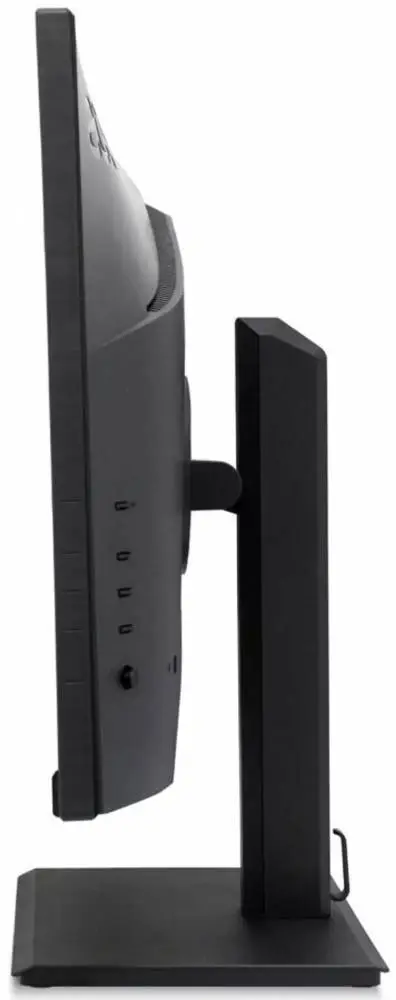 Монитор Acer Vero B247YEBMIPRXV, 23.8", IPS, FHD 1920x1080, 100Hz, 4ms, AMD FreeSync, HDMI, VGA, DP - UM.QB7EE.E08