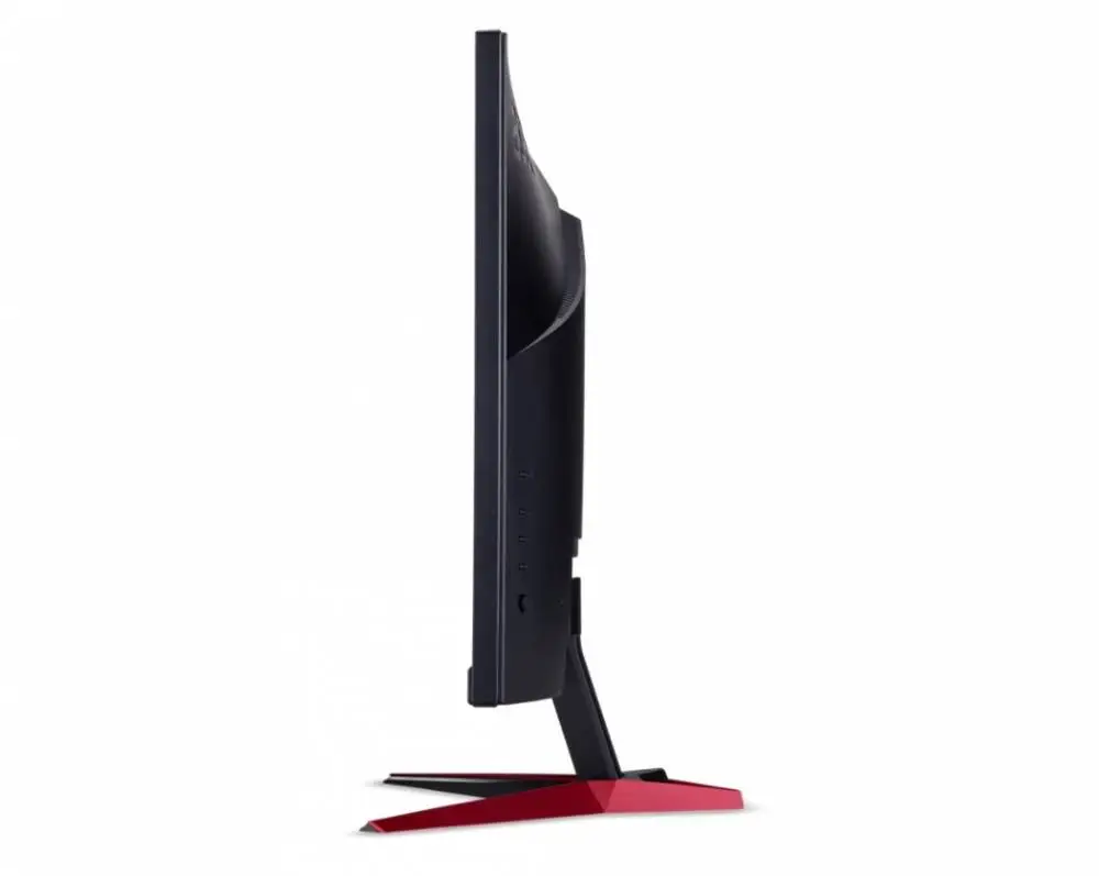 Монитор Acer Nitro VG240YM3BMIPX, 23.8", IPS, FHD 1920x1080, 180Hz, 1ms, AMD FreeSync Premium/G-Sync - UM.QV0EE.304