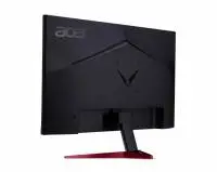 Монитор Acer Nitro VG240YM3BMIPX, 23.8", IPS, FHD 1920x1080, 180Hz, 1ms, AMD FreeSync Premium/G-Sync - UM.QV0EE.304