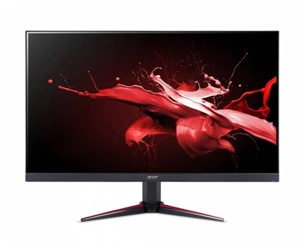 Монитор Acer Nitro VG240YM3BMIPX, 23.8", IPS, FHD 1920x1080, 180Hz, 1ms, AMD FreeSync Premium/G-Sync - UM.QV0EE.304