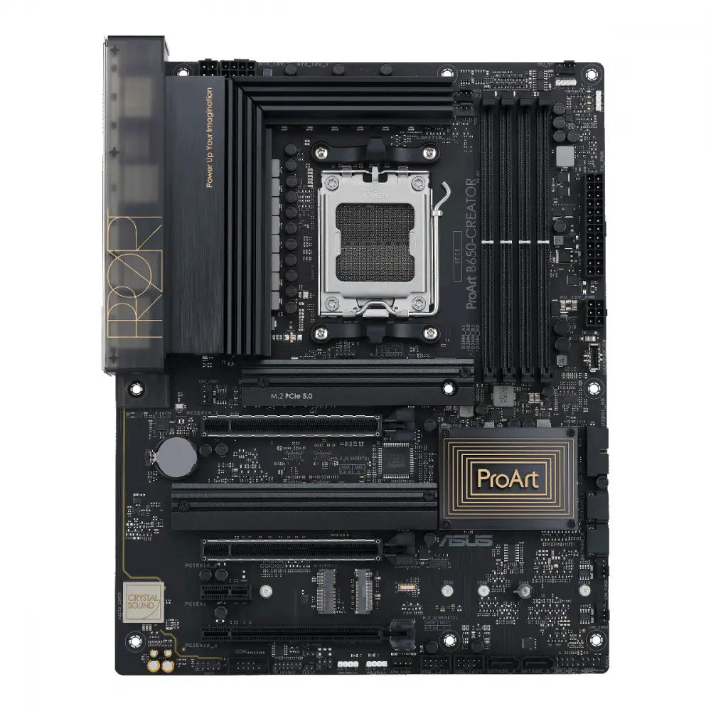 Дънна платка ASUS ProArt B650-CREATOR AM5 - 90MB1C40-M0EAY0