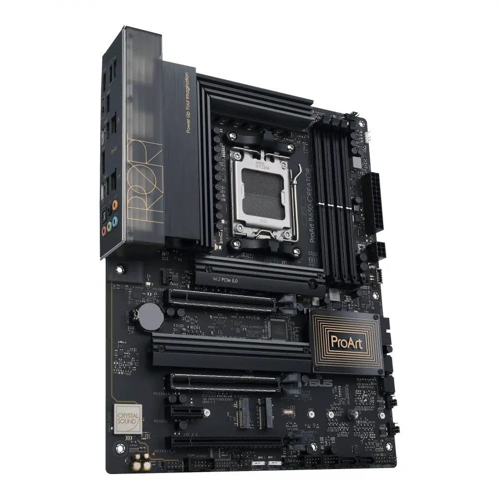 Дънна платка ASUS ProArt B650-CREATOR AM5 - 90MB1C40-M0EAY0