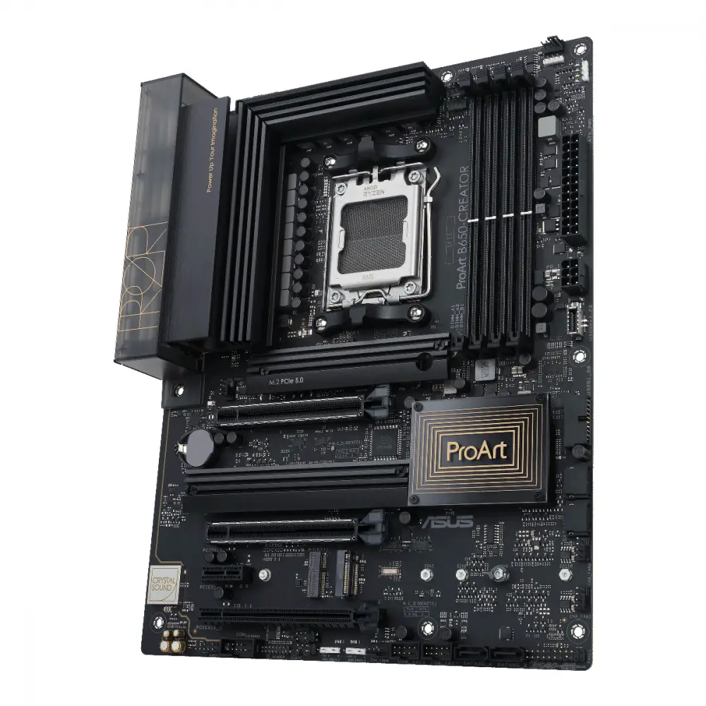 Дънна платка ASUS ProArt B650-CREATOR AM5 - 90MB1C40-M0EAY0