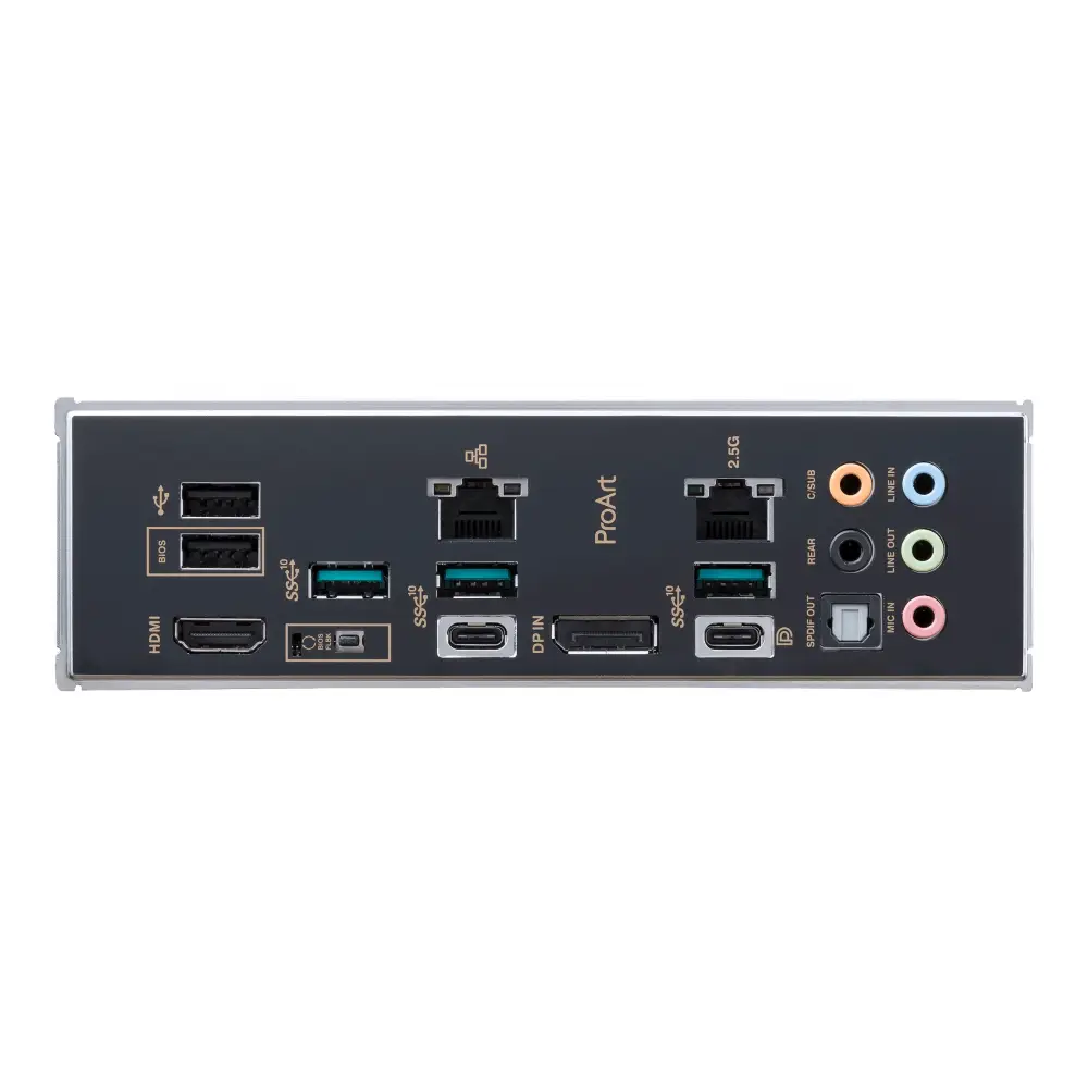 Дънна платка ASUS ProArt B650-CREATOR AM5 - 90MB1C40-M0EAY0
