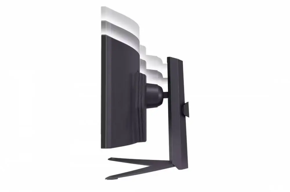 Монитор LG 45GR75DC-B, 44.5", VA Curved, DQHD 5120x1440, 200Hz, 1ms, HDR10, AMD FreeSync Premium