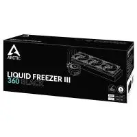 Водно охлаждане за процесор Arctic Liquid Freezer III 360 Black - ACFRE00136A   