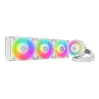 Водно охлаждане за процесор Arctic Liquid Freezer III 360 ARGB White - ACFRE00152A    