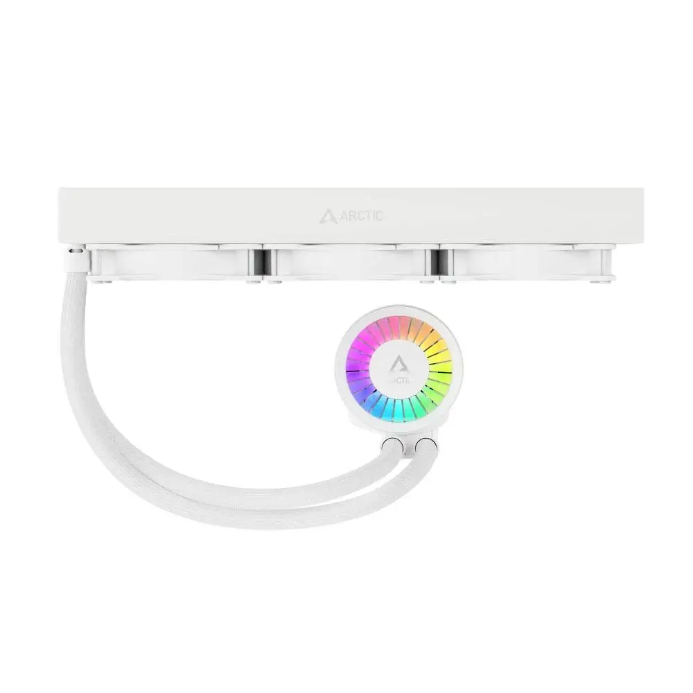 Водно охлаждане за процесор Arctic Liquid Freezer III 360 ARGB White - ACFRE00152A    