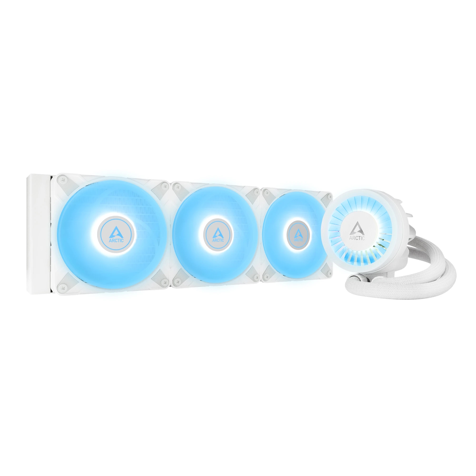 Водно охлаждане за процесор Arctic Liquid Freezer III 360 ARGB White - ACFRE00152A    