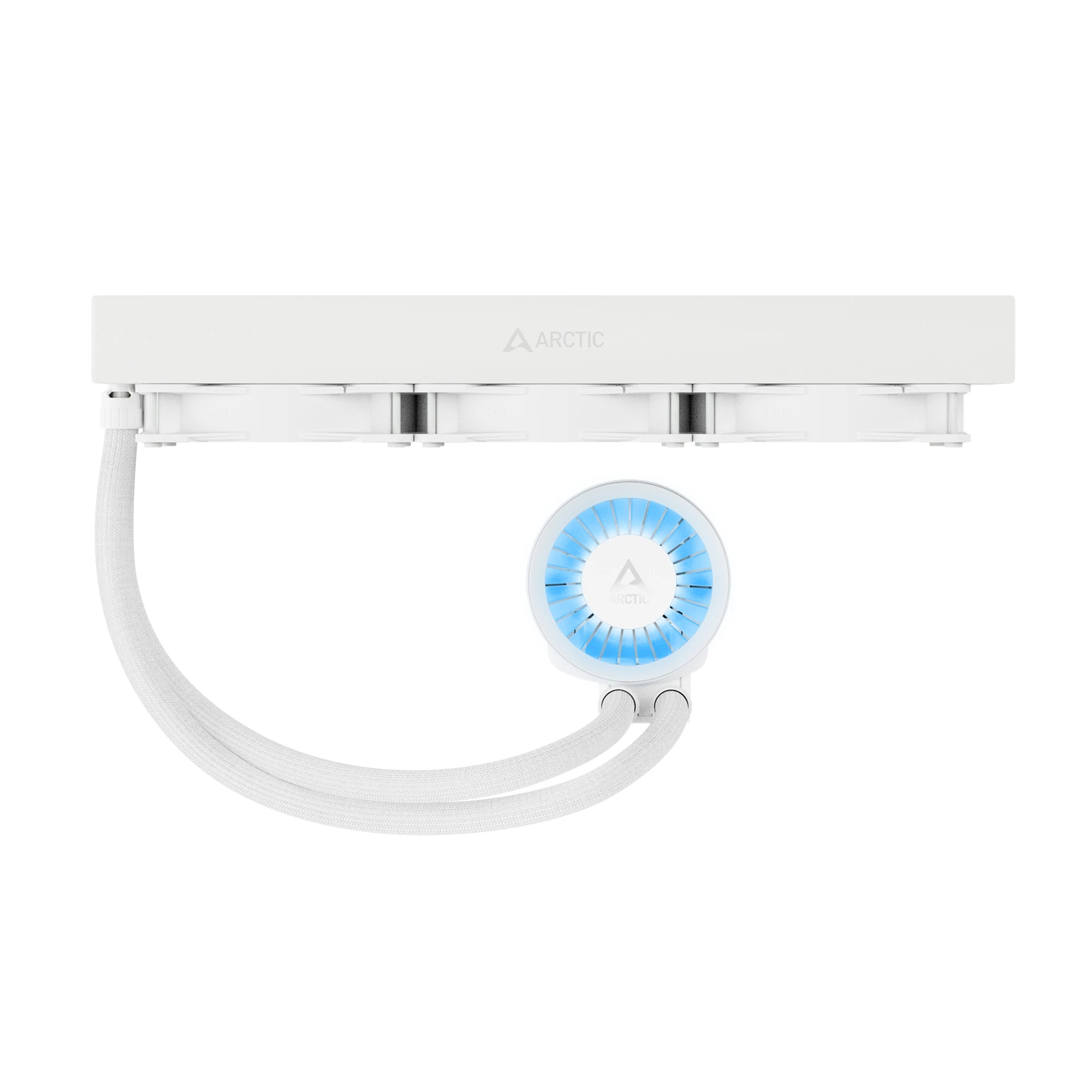 Водно охлаждане за процесор Arctic Liquid Freezer III 360 ARGB White - ACFRE00152A    