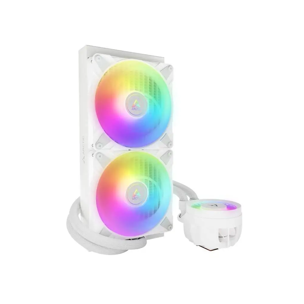 Водно охлаждане за процесор Arctic Liquid Freezer III 280 ARGB White - ACFRE00151A