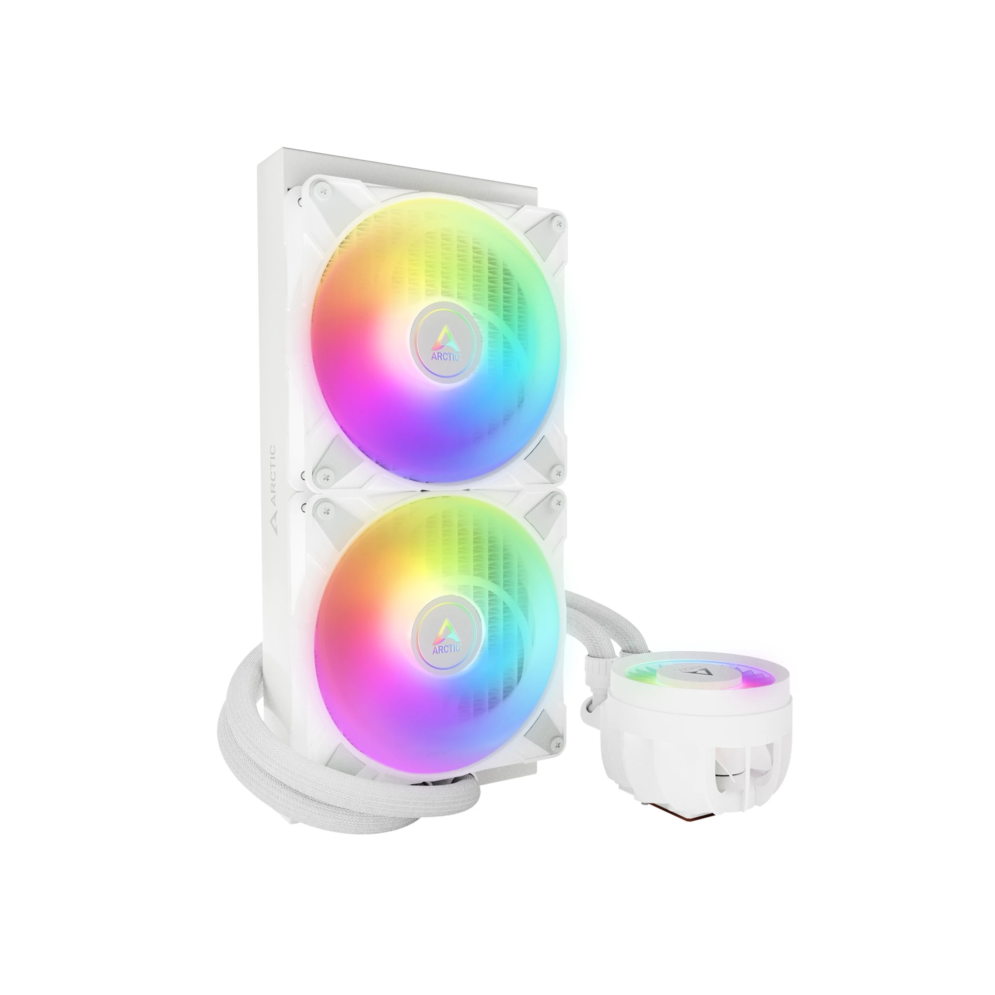 Водно охлаждане за процесор Arctic Liquid Freezer III 280 ARGB White - ACFRE00151A 